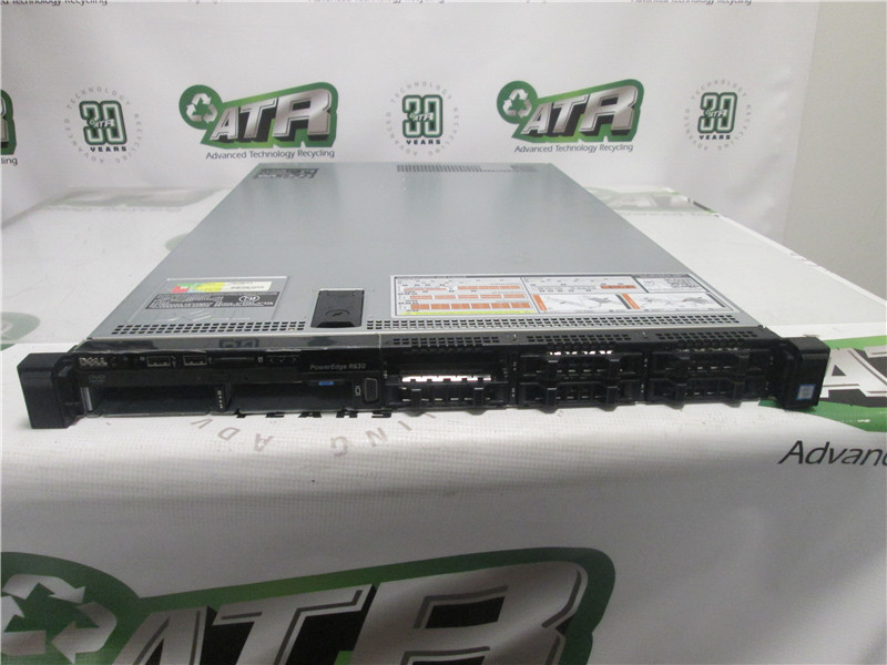 Dell PowerEdge R630 E5-2620 v3 2.40GHz 32GB RAM 5/8 Caddies – Tested & Working
