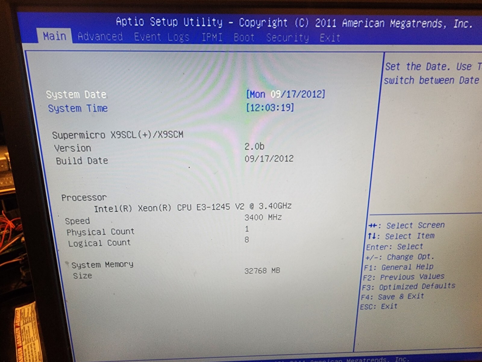 SuperMicro CSE-813M 4-bay LFF 400W Xeon E3-1245 V2 @3.40 32gb Ram X9SCL(+)/X9SCM