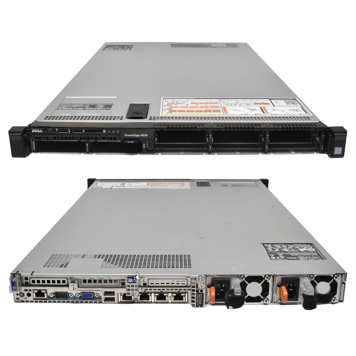 Dell PowerEdge R630 Rack Server 2x E5-2670 v3 32GB DDR4 RAM 8 Bay 2.5″ H330mini