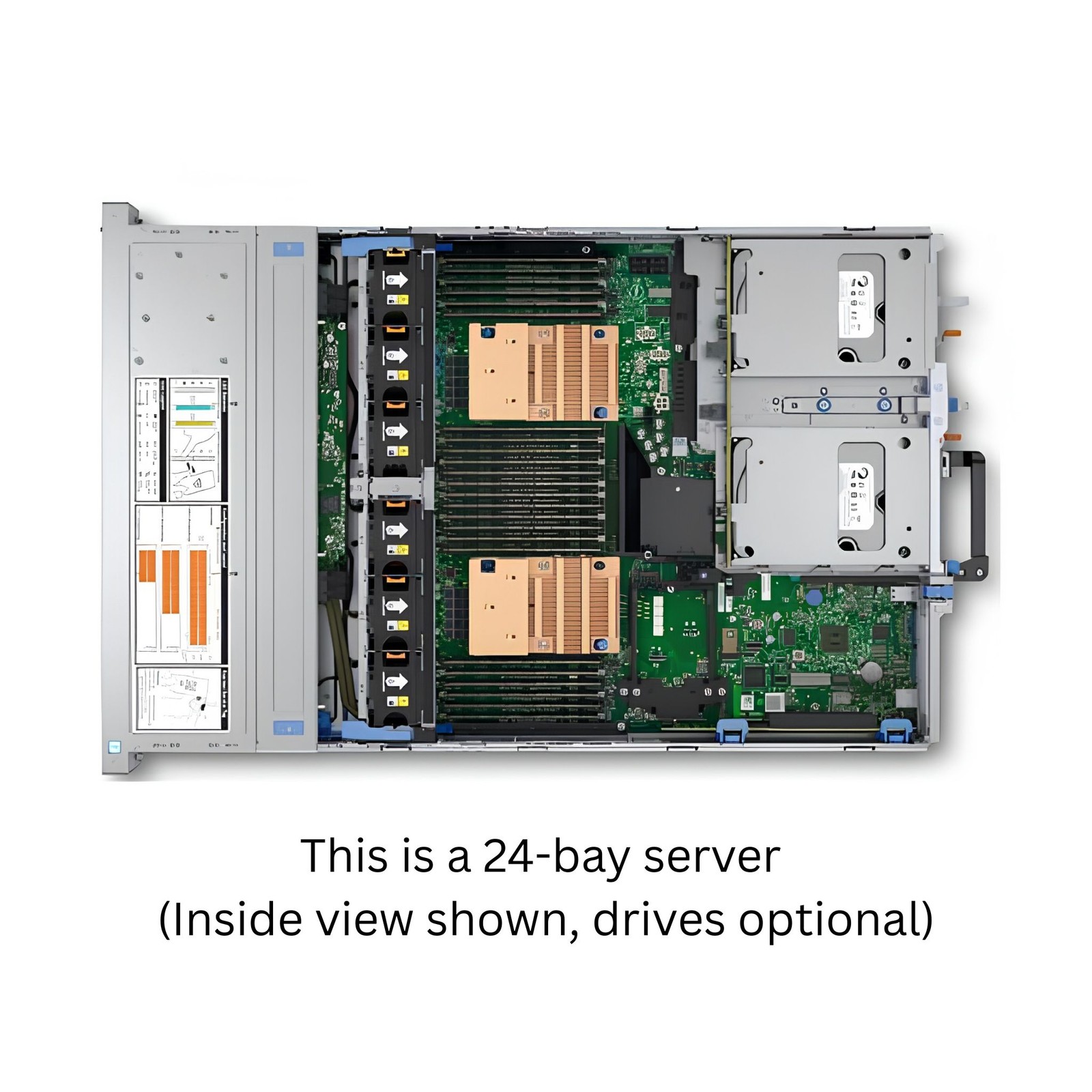 Dell PowerEdge R740xd Server Design Lab – 24 Bay – 2x Intel Gold V2