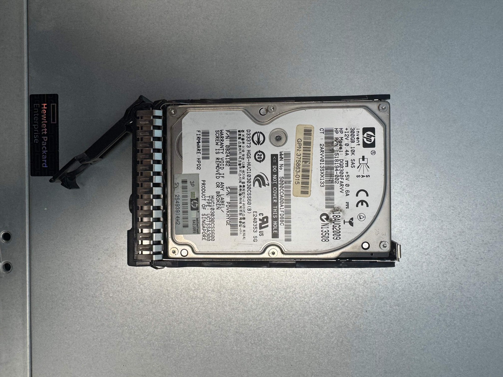HP ProLiant DL380 Gen9 HSTNS-2145 Server 6x 300GB SAS 16GB RAM Used
