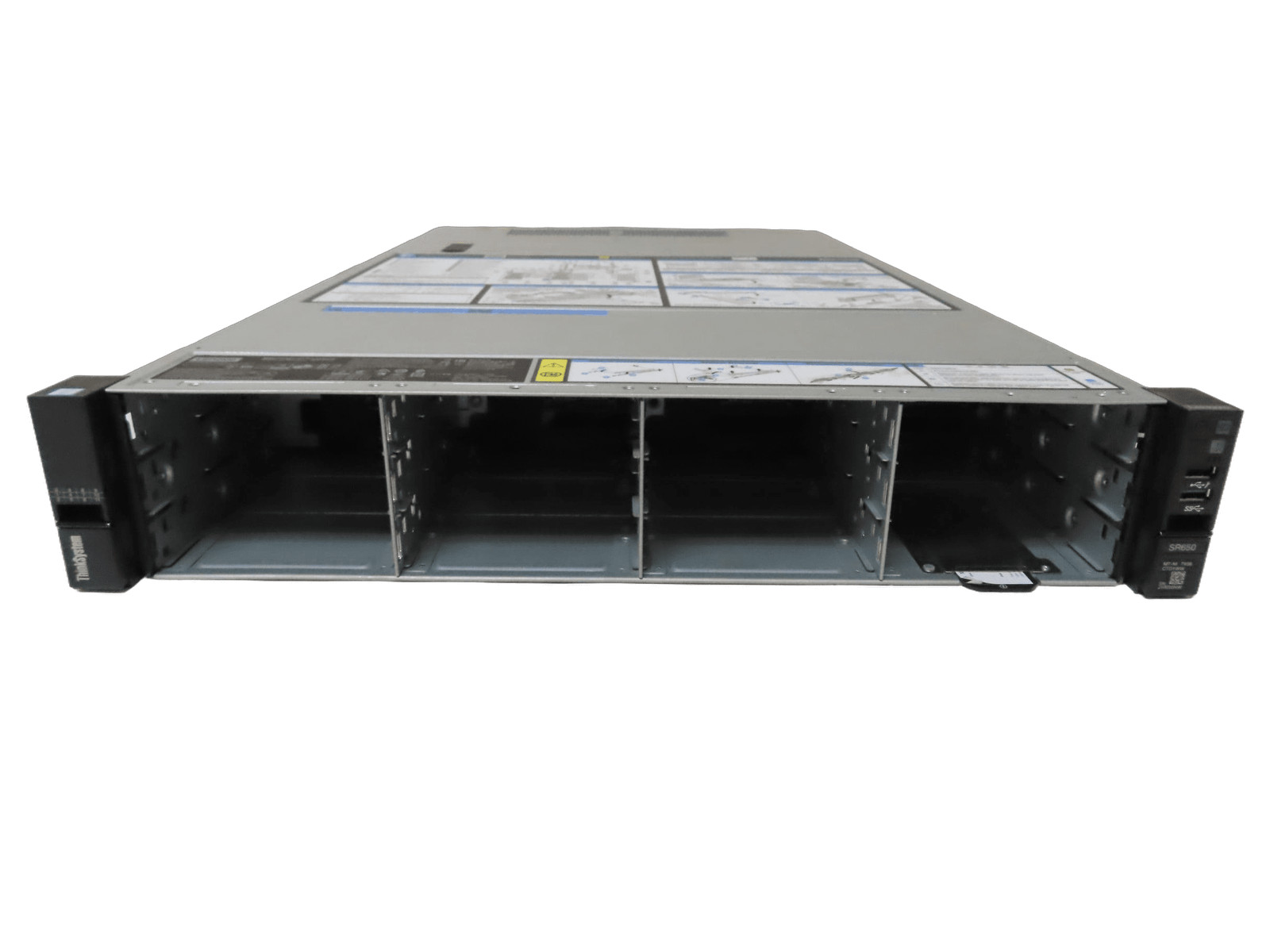 Lenovo SR650 2U Server 12LFF 2x Gold 6148 2.4Ghz / 64gb / 9460-16i / 2x 750w