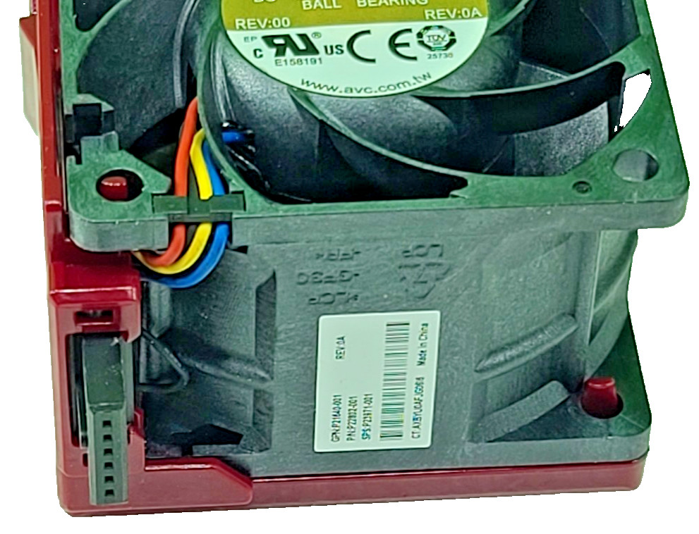 2 Genuine HPE Hot Swap Standard Chassis Fan ProLiant DL380 DL385 Gen10/Gen10+/V2
