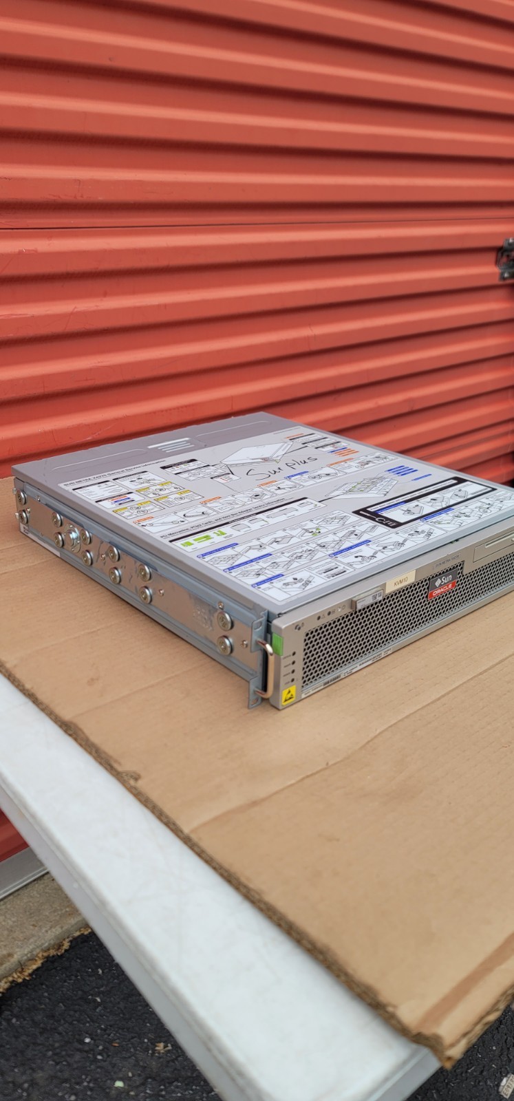 Sun Oracle NETRA X4270 Server