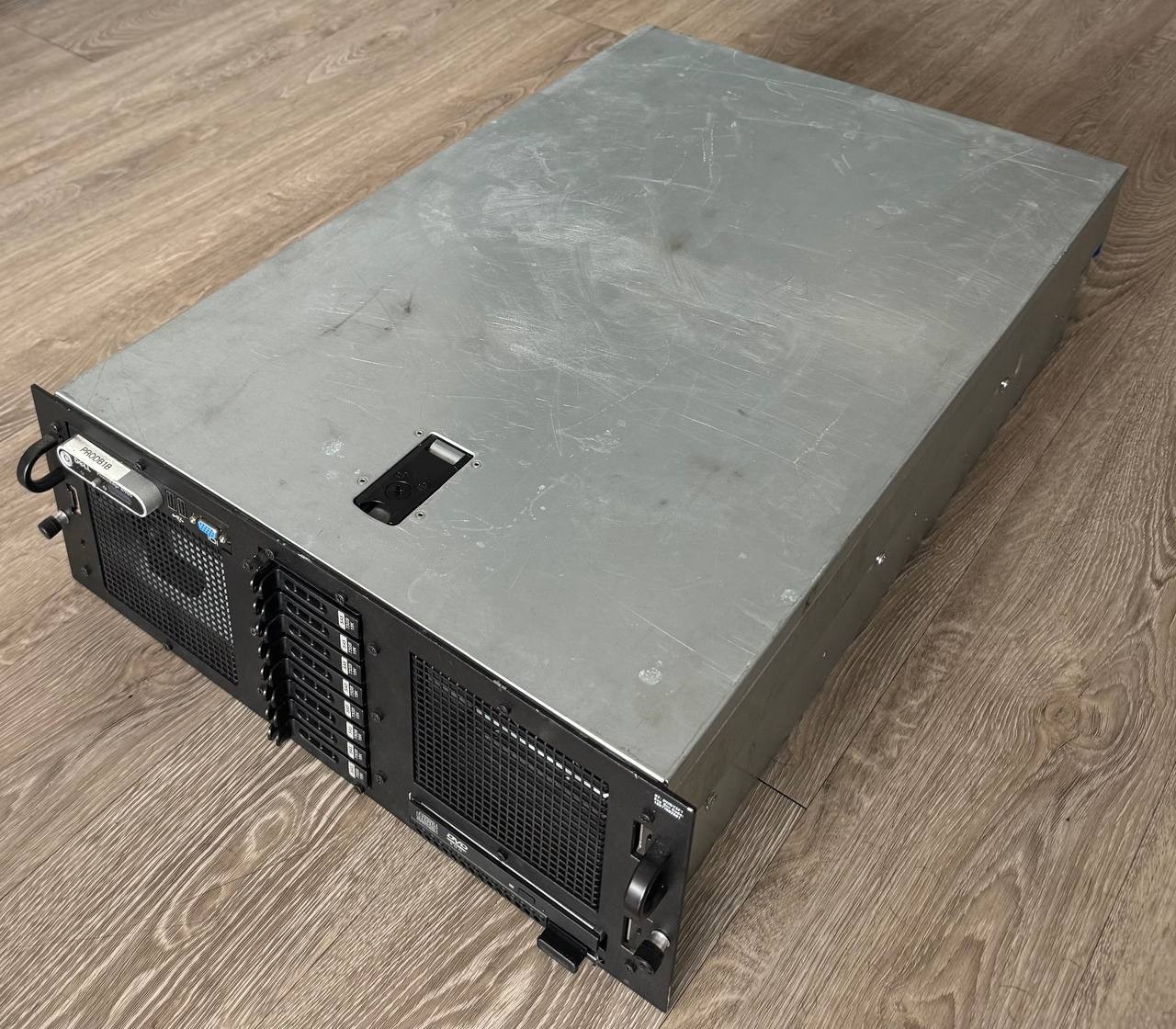 Dell PowerEdge R900 Server 8-Bay 3.5″ SAS w/ HDDs Tested Working