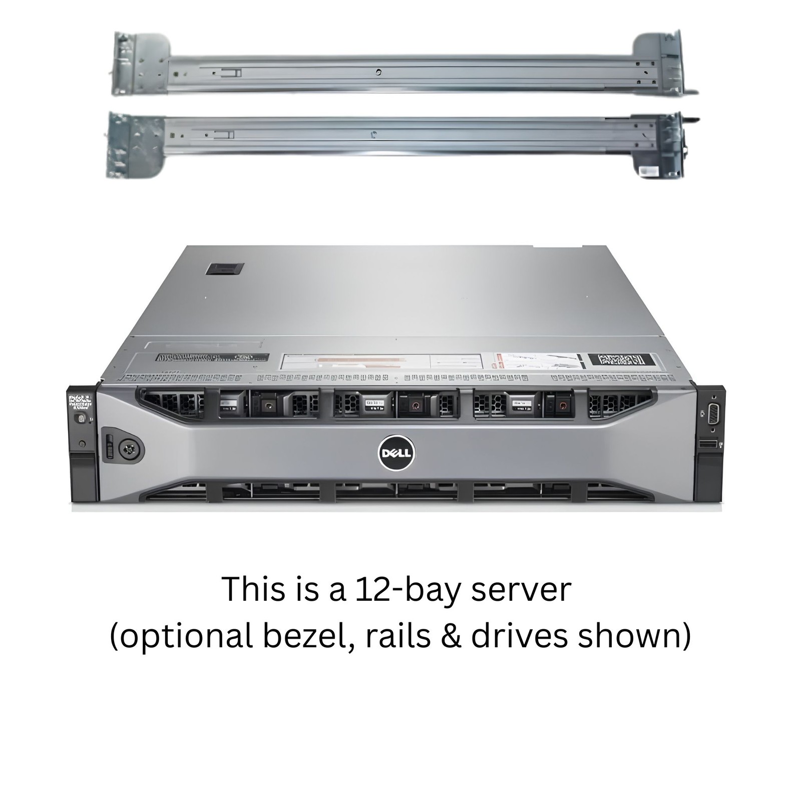 Dell PowerEdge R730xd Server Design Lab – 12 Bay – 2x Intel E5-2600 V3 Processor