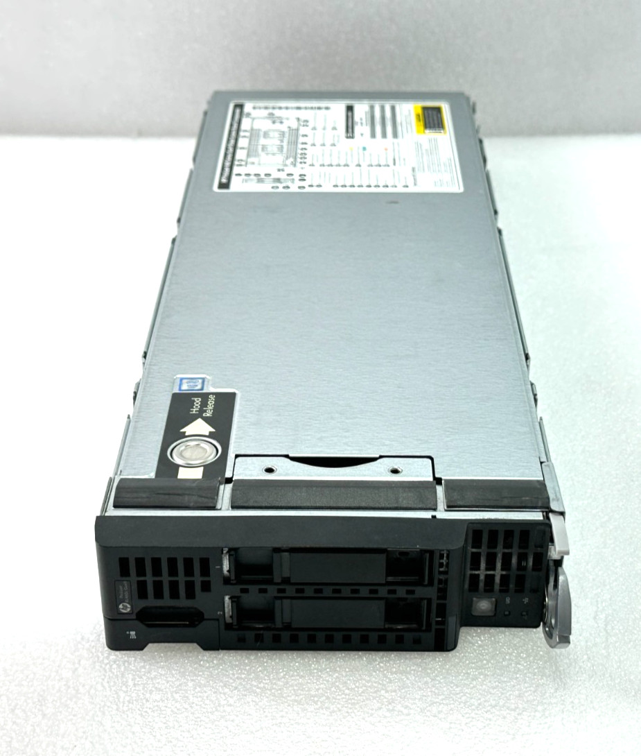 HP ProLiant BL460c Gen9 Barebone w Heatsinks No CPU | RAM OR HD FREE SHIPPING 🚚