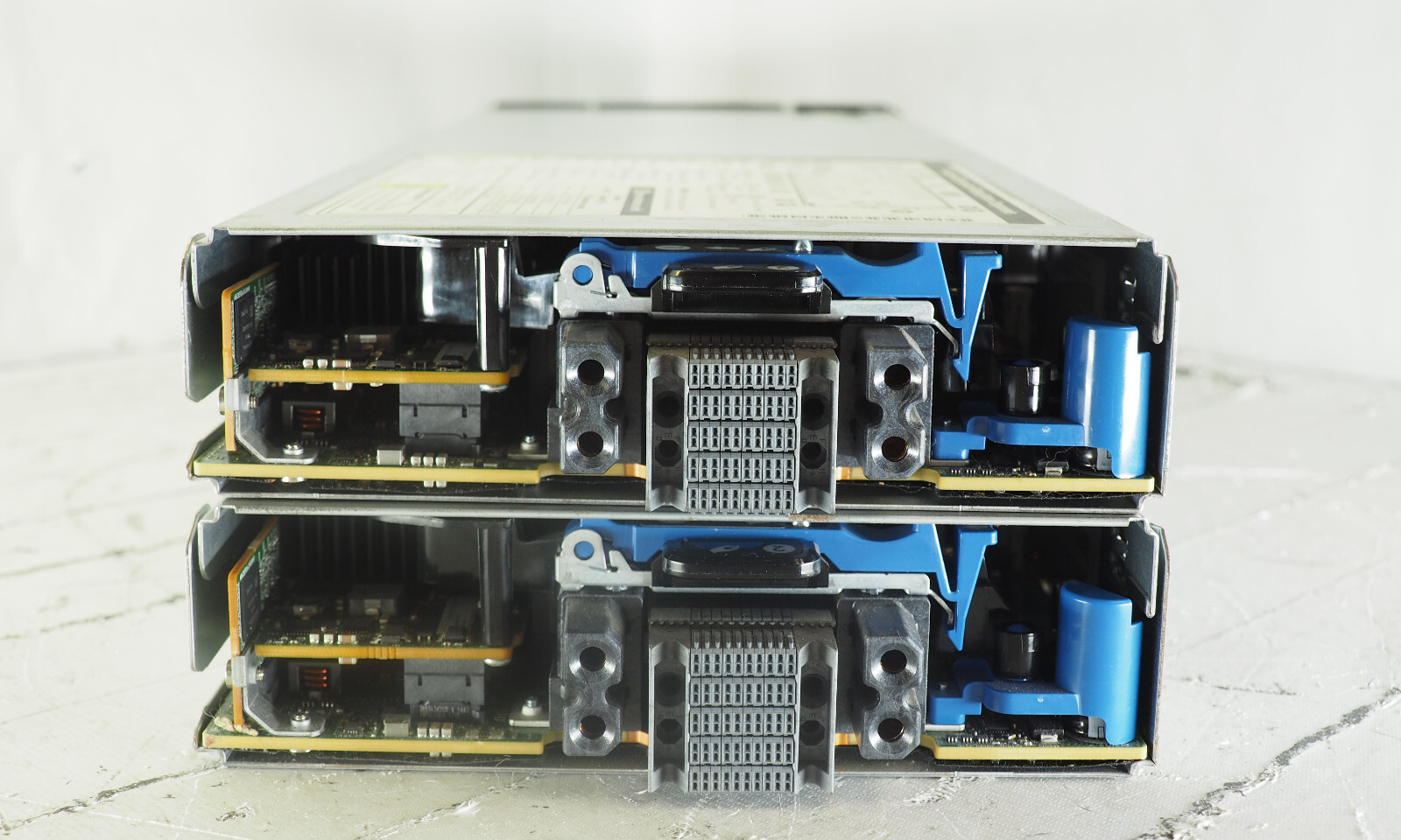 Lot of 2 HP HSTNS-BC59-S ProLiant 460 Series Gen9 Blade System Module BareBones