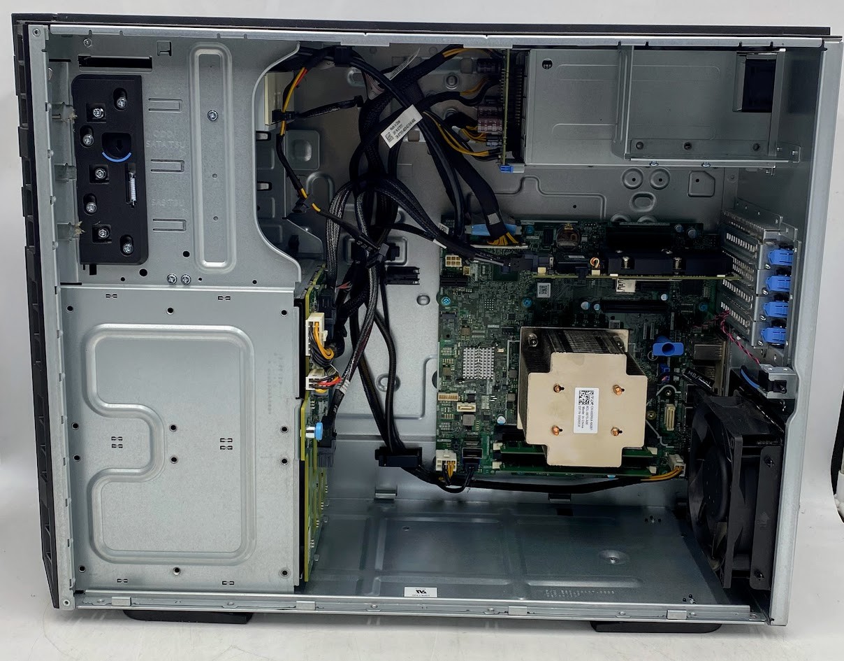 Dell PowerEdge T330 Tower Server- No HDD, 8GB DDR4 RAM, E3-1230v5 CPU, No OS