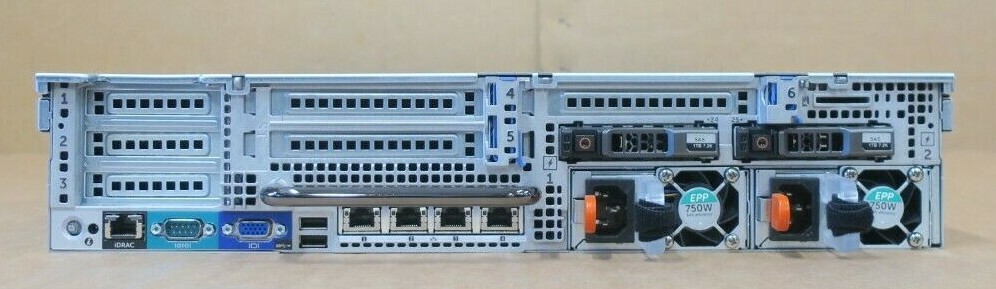 Dell PowerEdge R730xd 2 x Xeon E5-2660v3 2.6GHz 26TB SAS 2U Storage Server