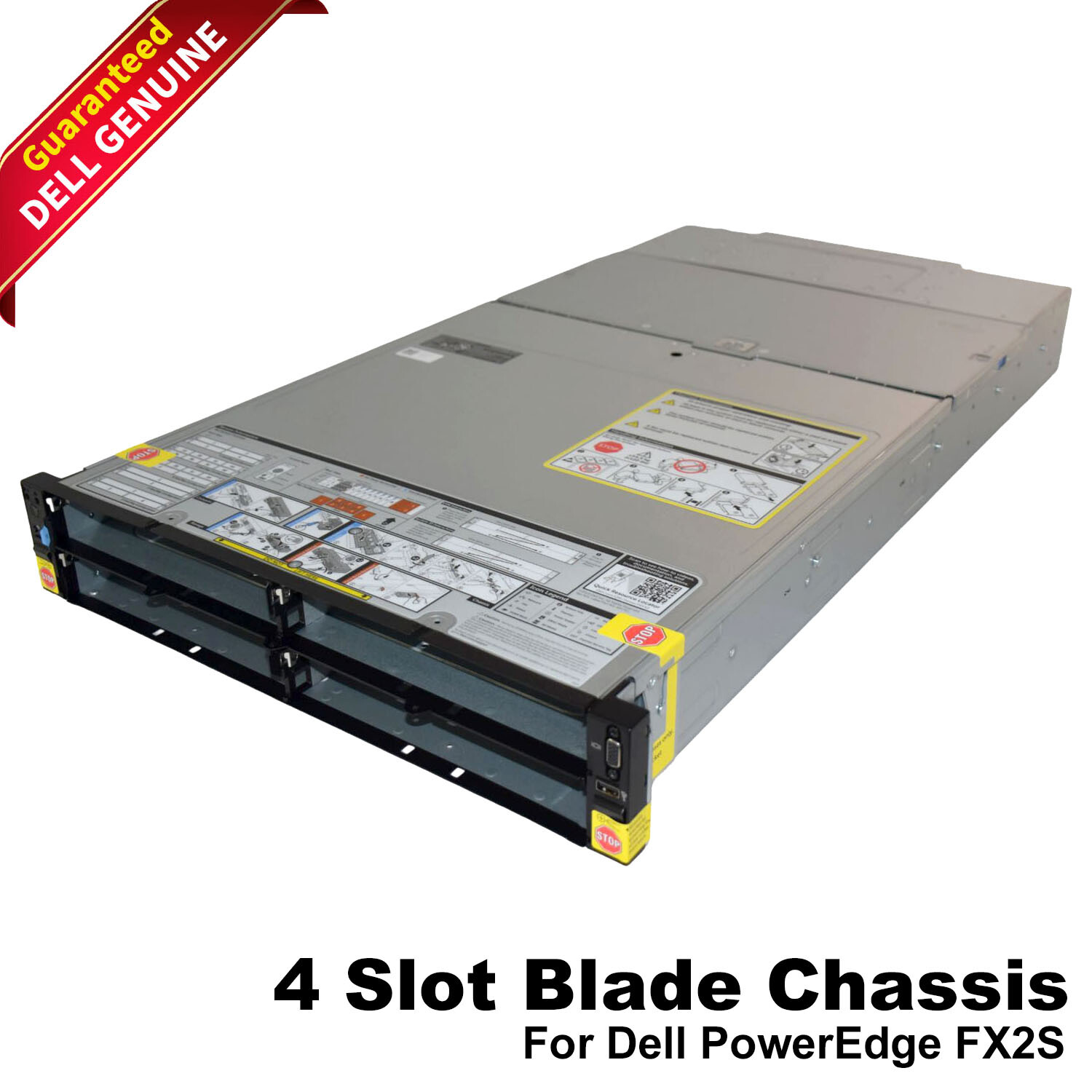 Dell PowerEdge FX2 FX2s Server 10GbE CMC Blade Enclosure Chassis XJ6VP