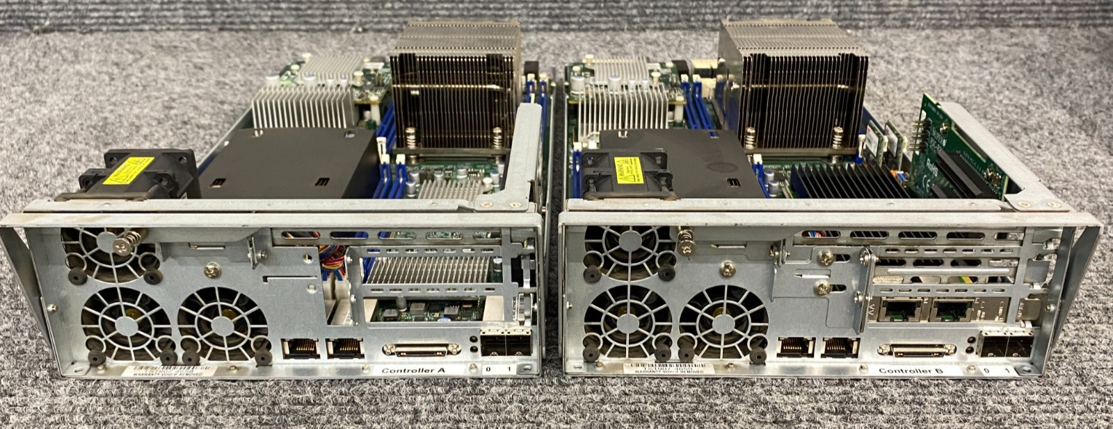 WD Intelliflash T4100-C3 All-Flash Storage Array, 2x Controllers, 2x PSU (As Is)