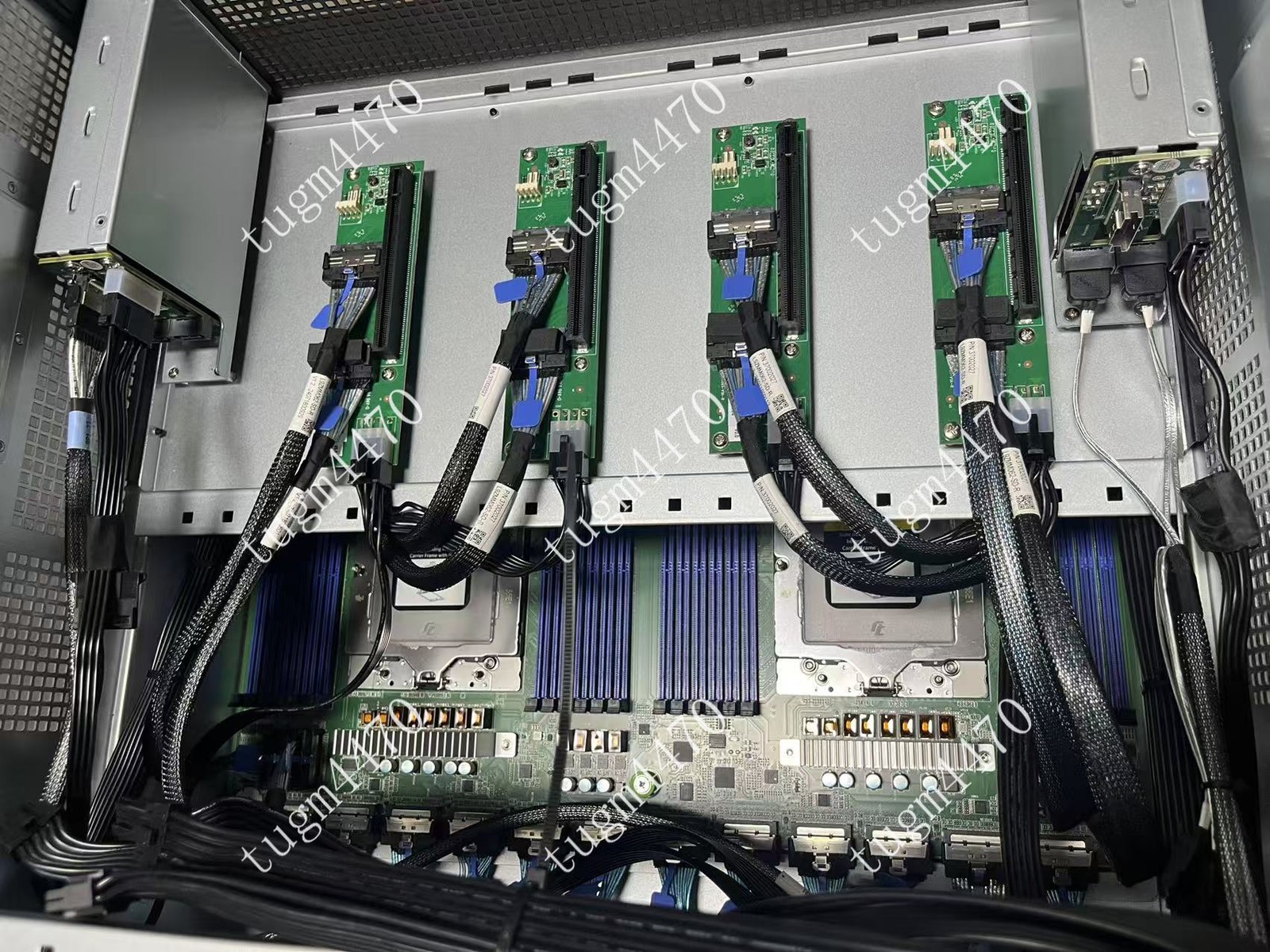 ASRock RACK TURIN2D24G-2L7U 8GPU PCIe 5.0 X16 Support AMD EPYC9004-9005 series