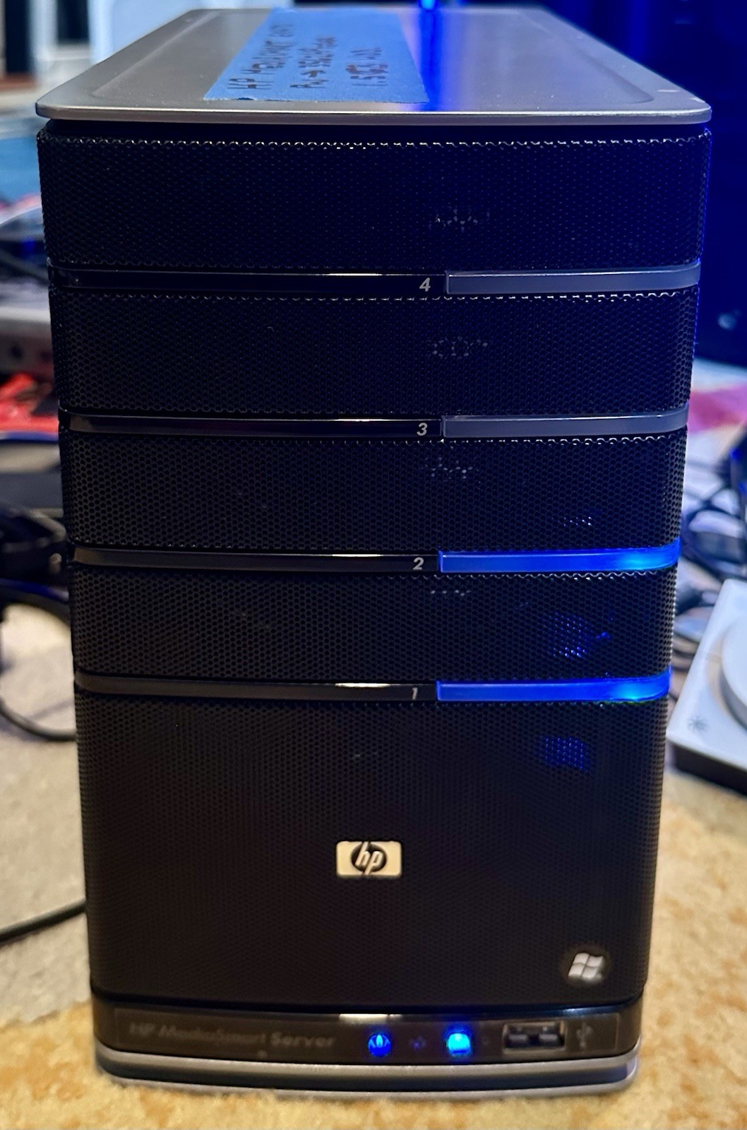 HP MediaSmart Server EX470 1.5TB HDD