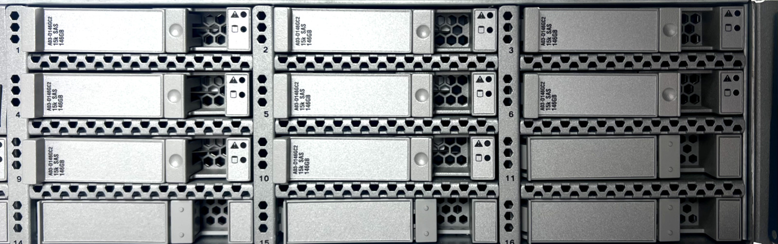 Cisco R210-2121605W UCS C210 M2 2x Intel Xeon E5640, 48GB, 10x 146GB HDD, 2x PSU