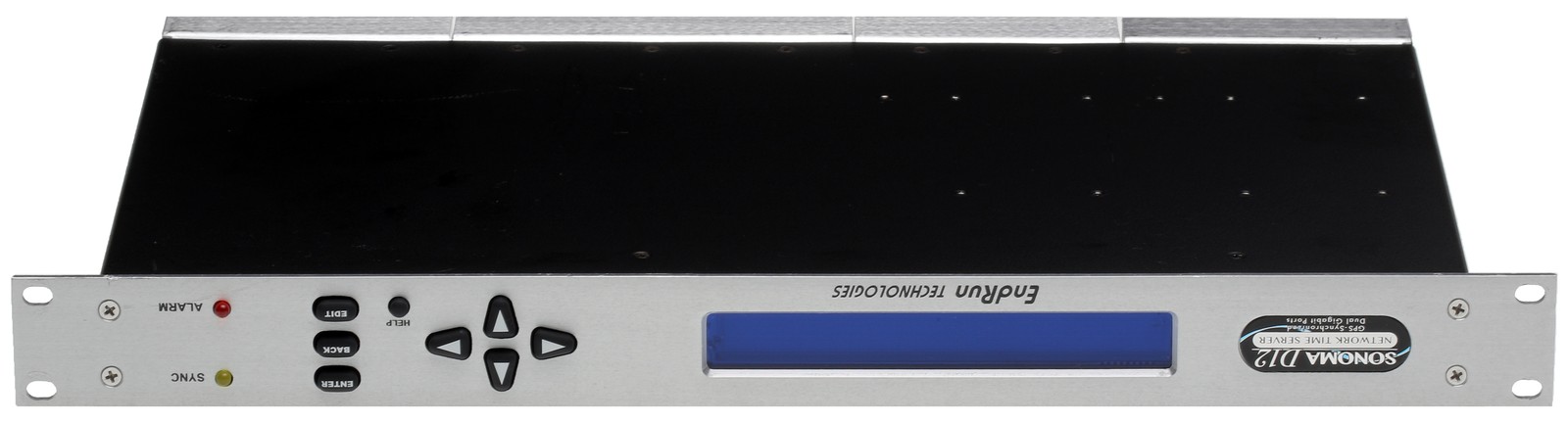 Endrun Technologies Sonoma D12 GPS OCXO NTP Network Time Server w HTTP & Dual AC