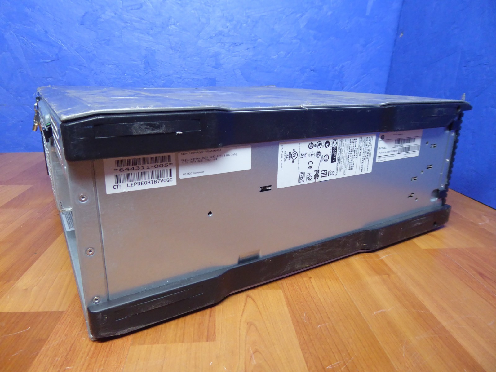 HP Z620 WORKSTATION SERVER XEON E5-2650 v2 2.6GHz 32GB 480GB SSD WIN 10 Pro