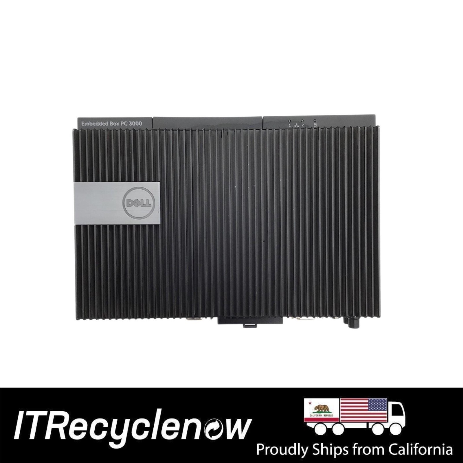 Dell Ruggedized Fanless Embedded Server POS Intel Atom 8GB RAM 128G SSD w/ PSU