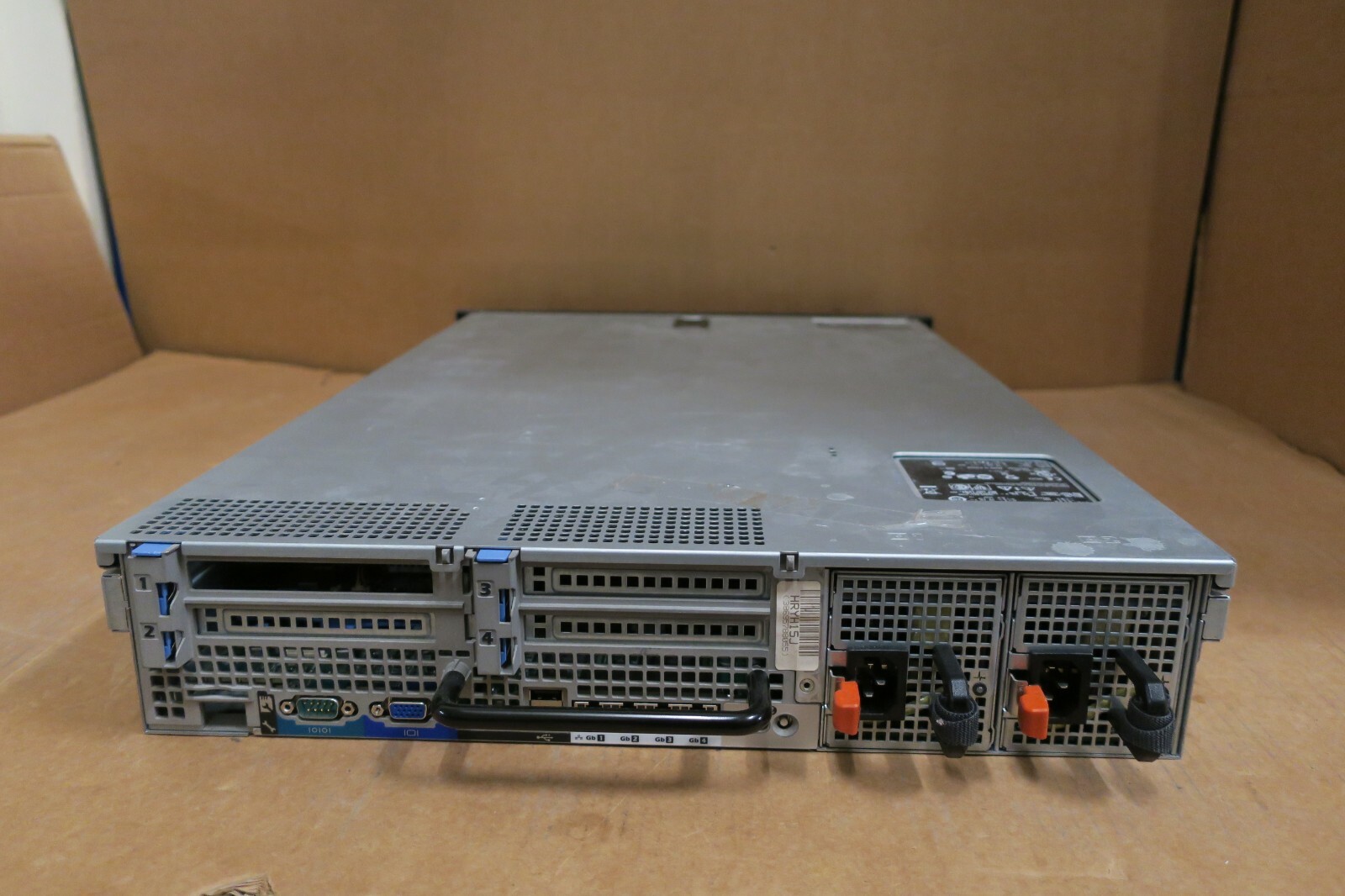 Dell PowerEdge R710 2 x Intel Xeon X5650 2.66GHz 24GB RAM 2x 1TB 3x 300GB Server