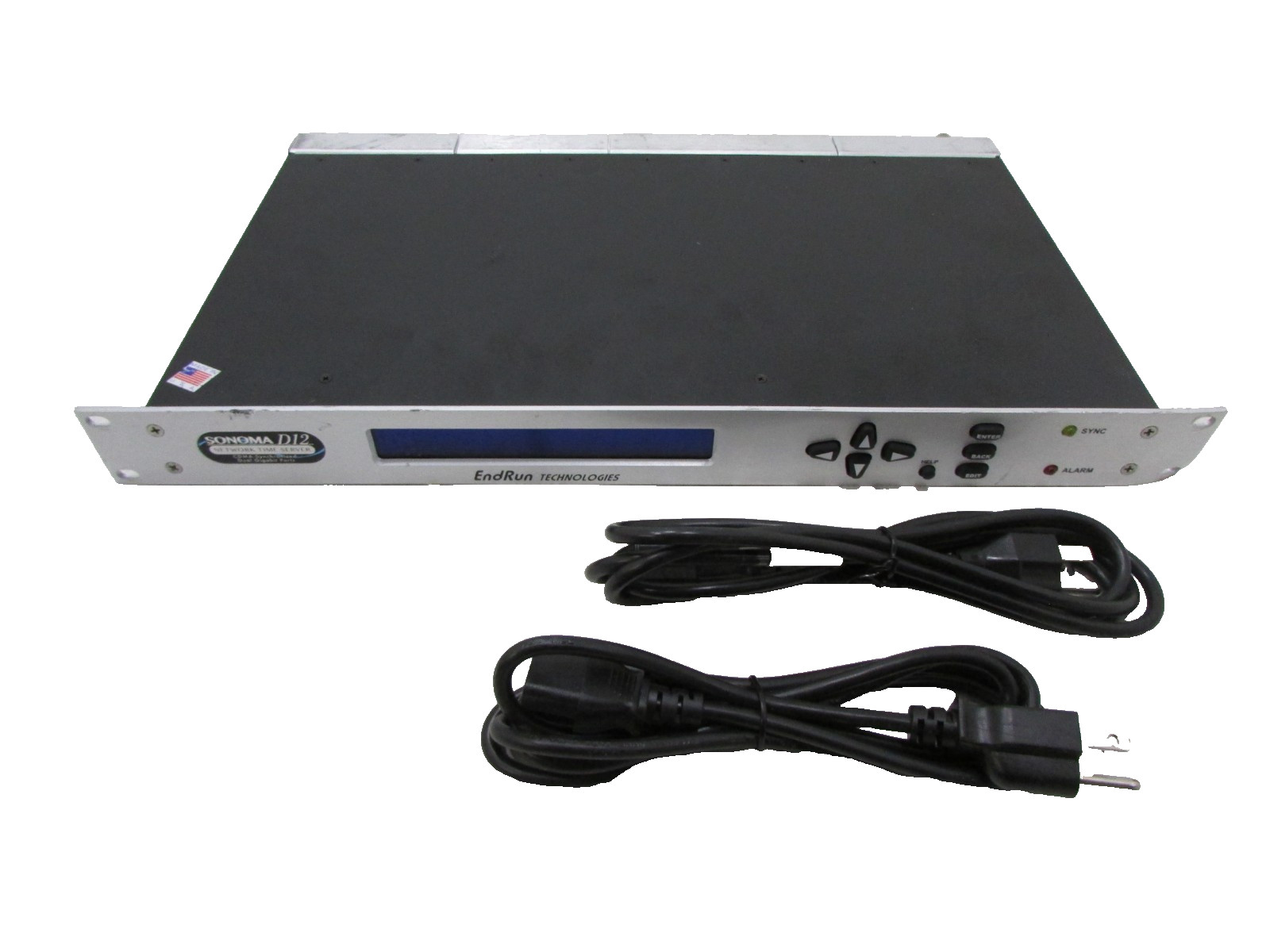 EndRun Technologies Sonoma D12 CDMA Network Time Server 3026-1002-000