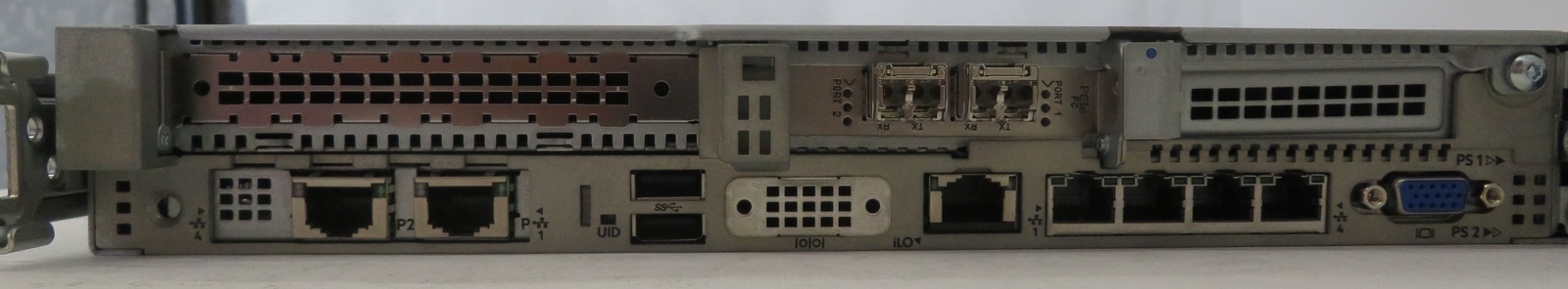 HPE ProLiant DL360 Gen10 Xeon Gold 5115 @2.4GHz(x2) 192GB RAM 300GB(x3)