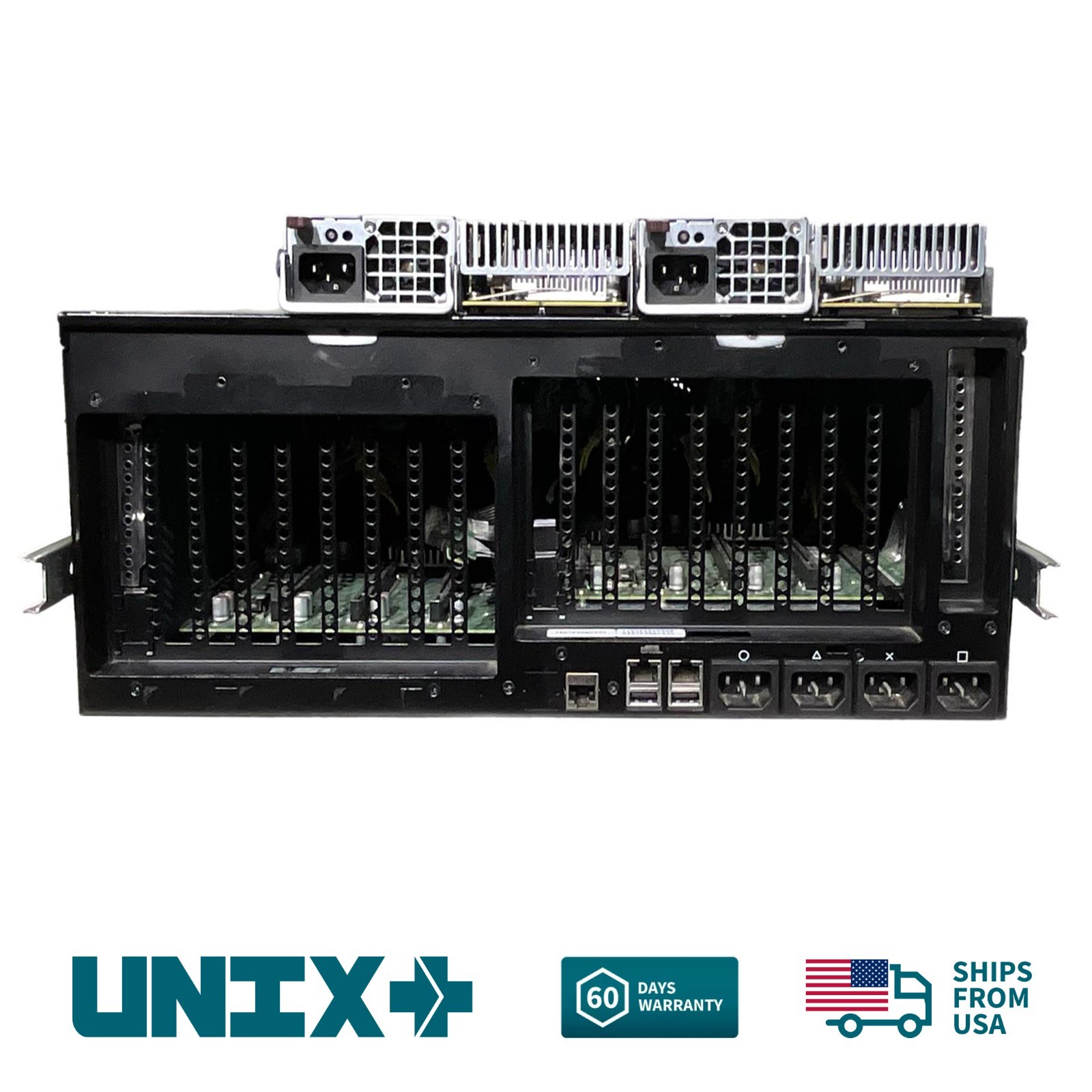 4U 8x GPU server Z10PE-D16 deep learning C612 2x Xeon E5-2690V3 24C No RAM 2x PS