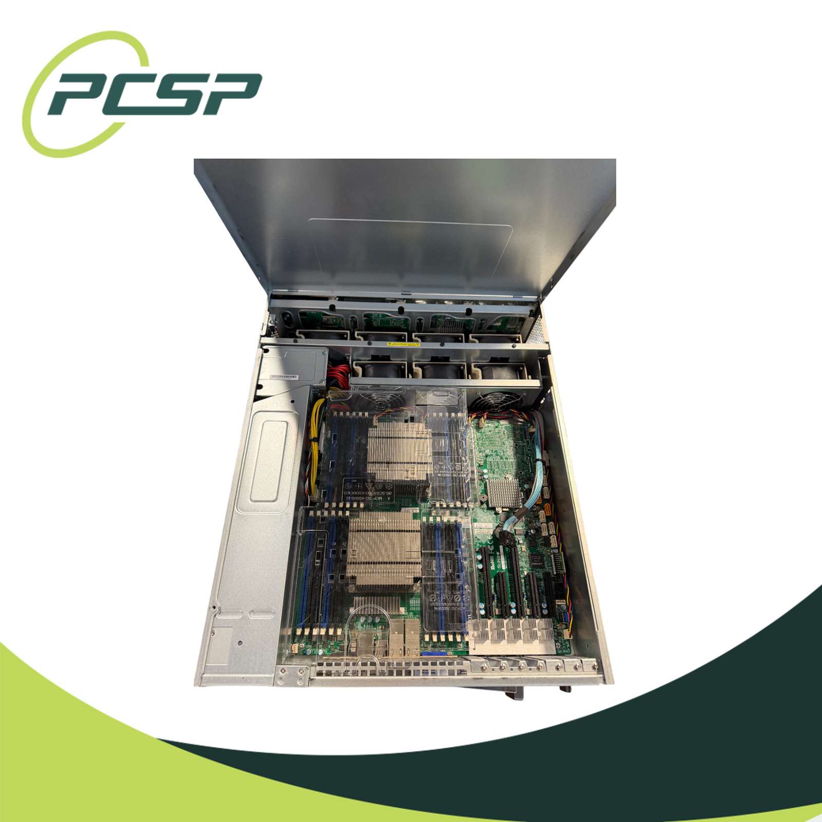 Supermicro CSE-847 36B 2x E5-2680v4 256GB DDR4 2x 480GB SSD & 34x 4TB HDD