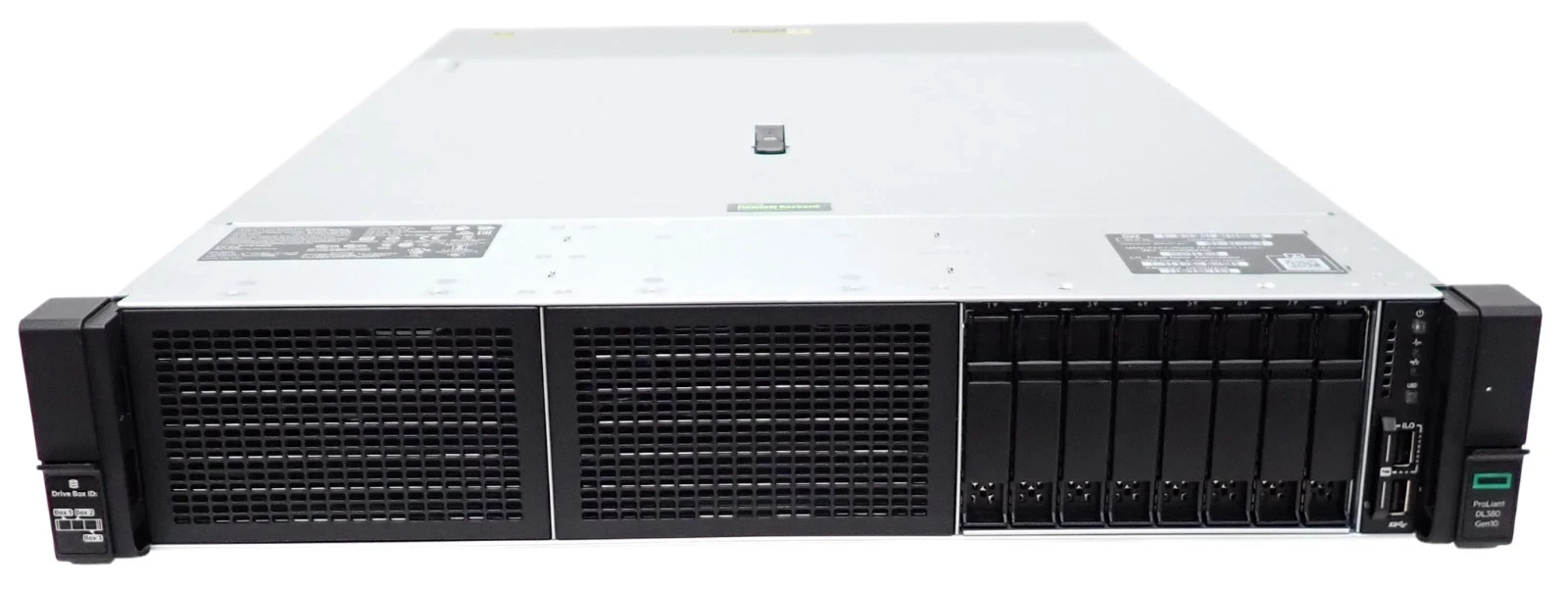 HPE ProLiant DL380 GEN10 CTO 2x Scalable CPU 24-DIMM 8x SAS/SATA Bay 2U Server