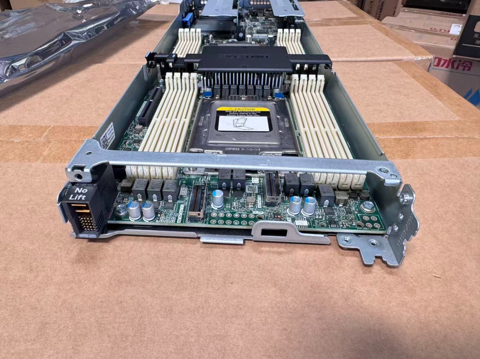 Dell PowerEdge C6525 Node Server MOTHERBOARD (No CPU /RAM / OCP/HEATSINK) GYJJT