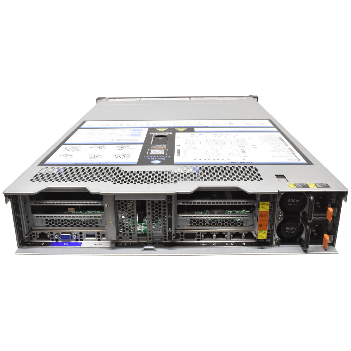 Lenovo System x3650 M5 Server Barebone no CPU & PC4 24x SFF 2.5″ 2x M5210 12G