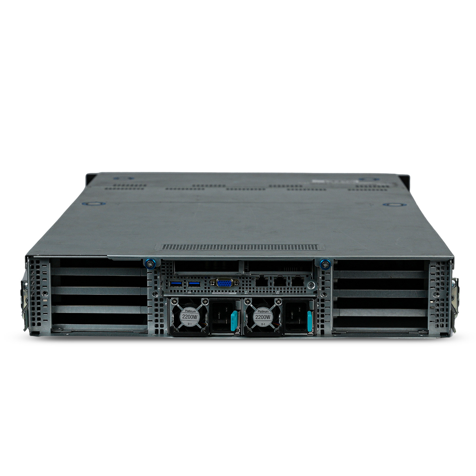 ASUS ESC4000A-E10 2U Barebone Server 4x GPU Slots 8x DDR4 DIMM 8x 3.5″/2.5″ Bays