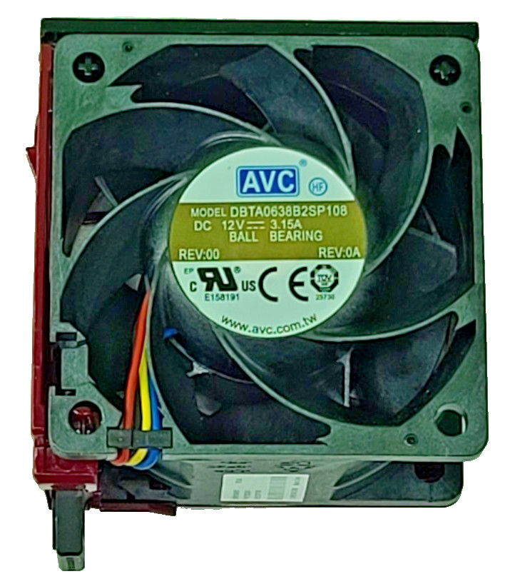 2 Genuine HPE Hot Swap Standard Chassis Fan ProLiant DL380 DL385 Gen10/Gen10+/V2