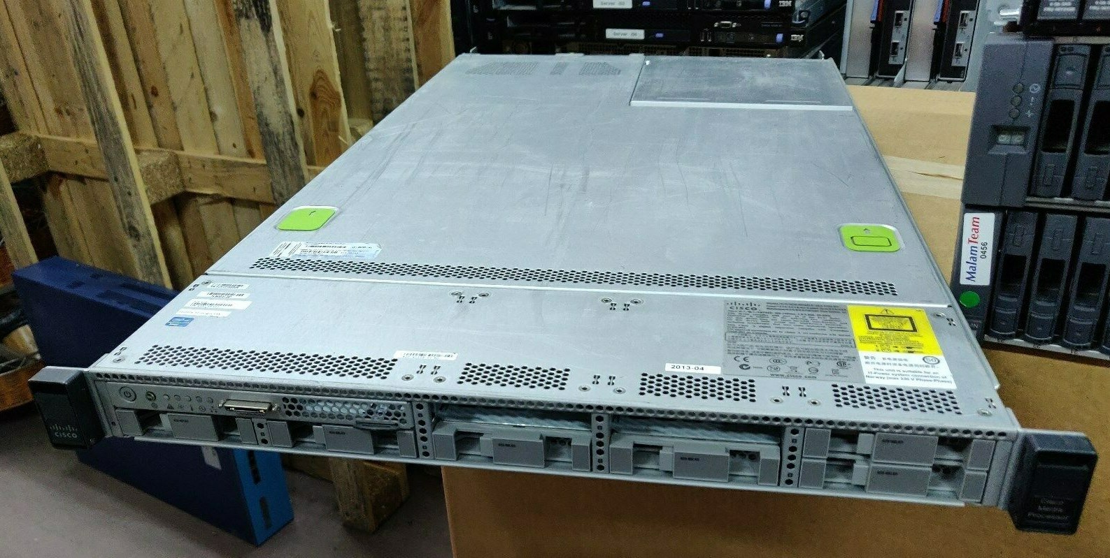 Cisco UCS-C220-M3 SPN-8300-K9 Media Processor w/2x E5-2690, 32GB, CPM-OEM-LHI