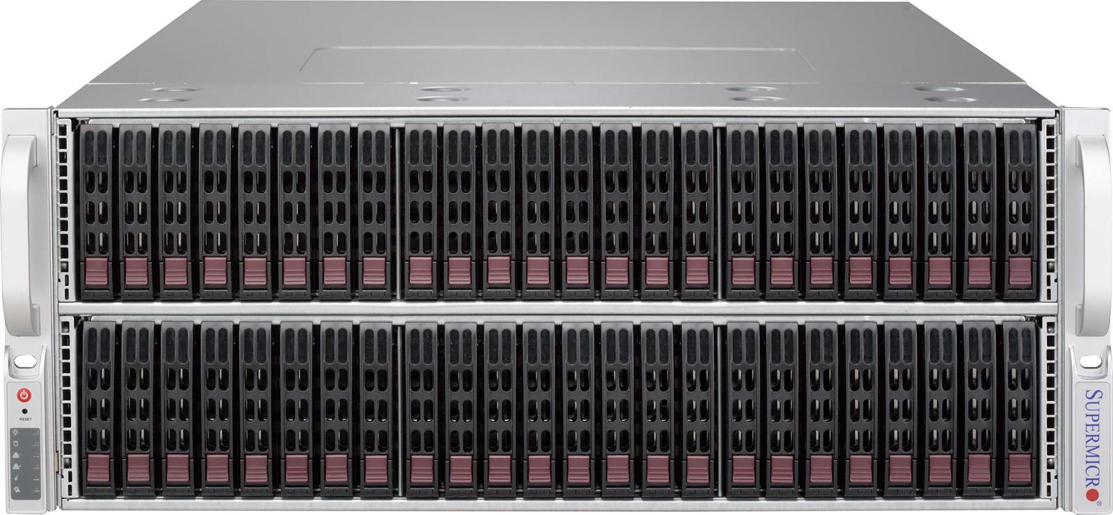 Supermicro CSE-417BE1C-R1K23JBOD 72x 2.5″ Bay 4U JBOD Storage Server Chassis