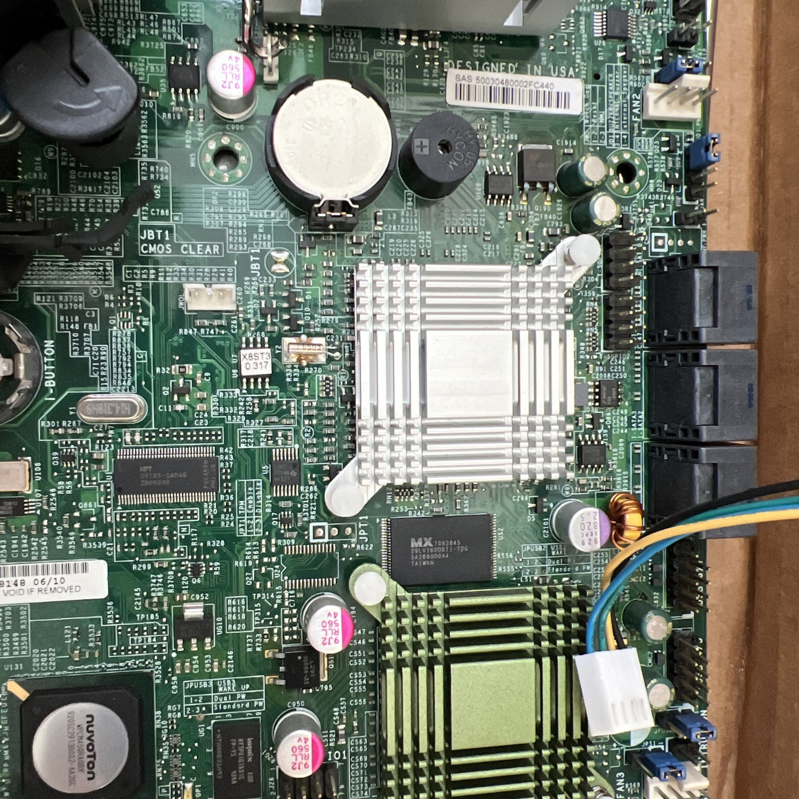 Supermicro X8ST3-F Motherboard With Intel Core I7-930