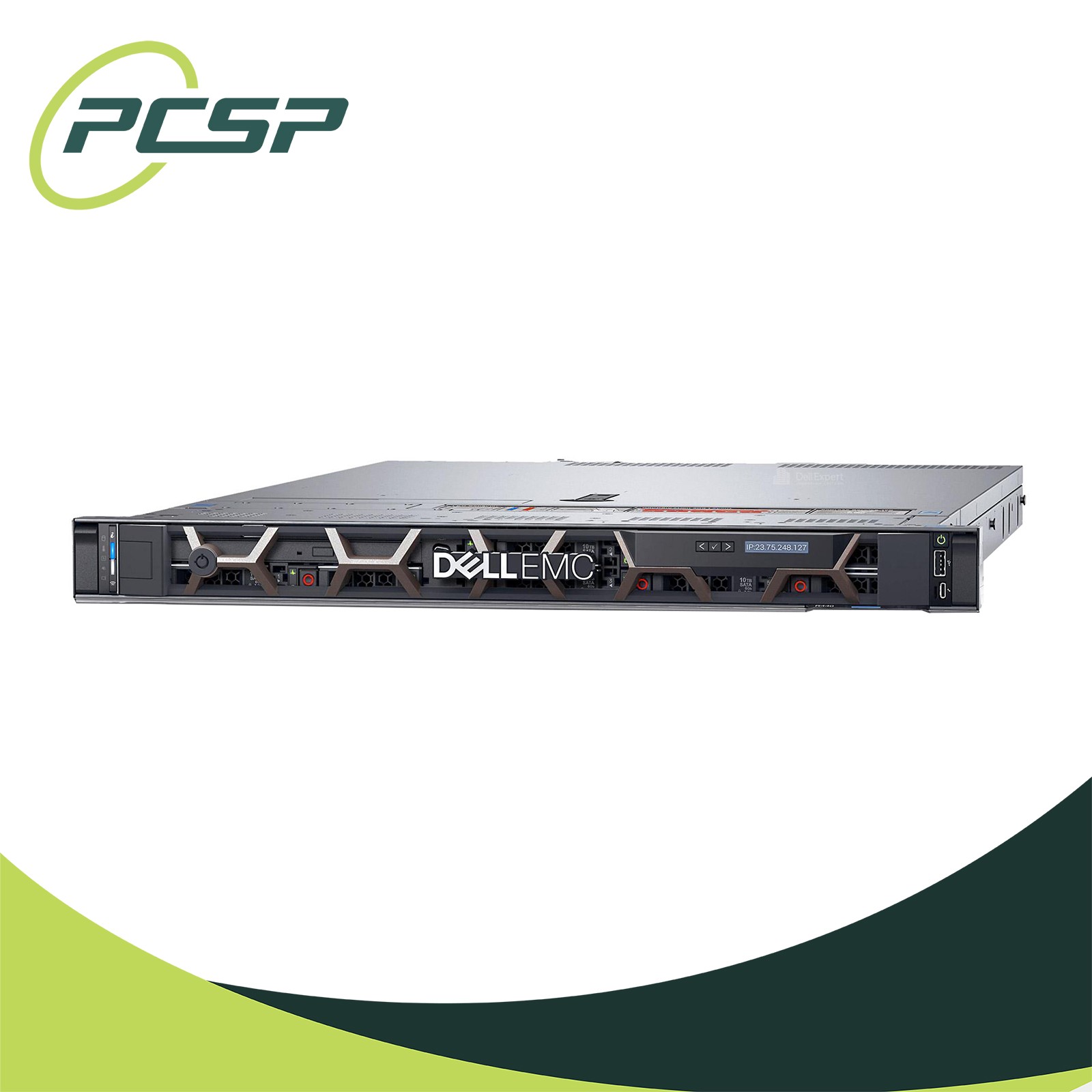 Dell PowerEdge R640 48 Cores 2x Platinum 8268 H740P Bezel 2x 1100W – NO RAM/ HDD