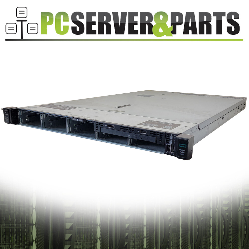 HP DL360 Gen10 2X 3.40GHz Gold 6128 P408I-A Wholesale- CTO- Custom To Order