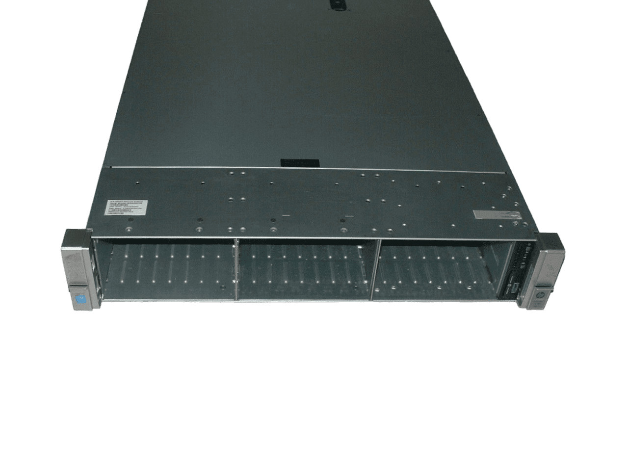 HP Proliant DL380 G9 24x 2.5″ 2x E5-2650 V3 2.3Ghz / 32GB / P440ar / 24x Trays