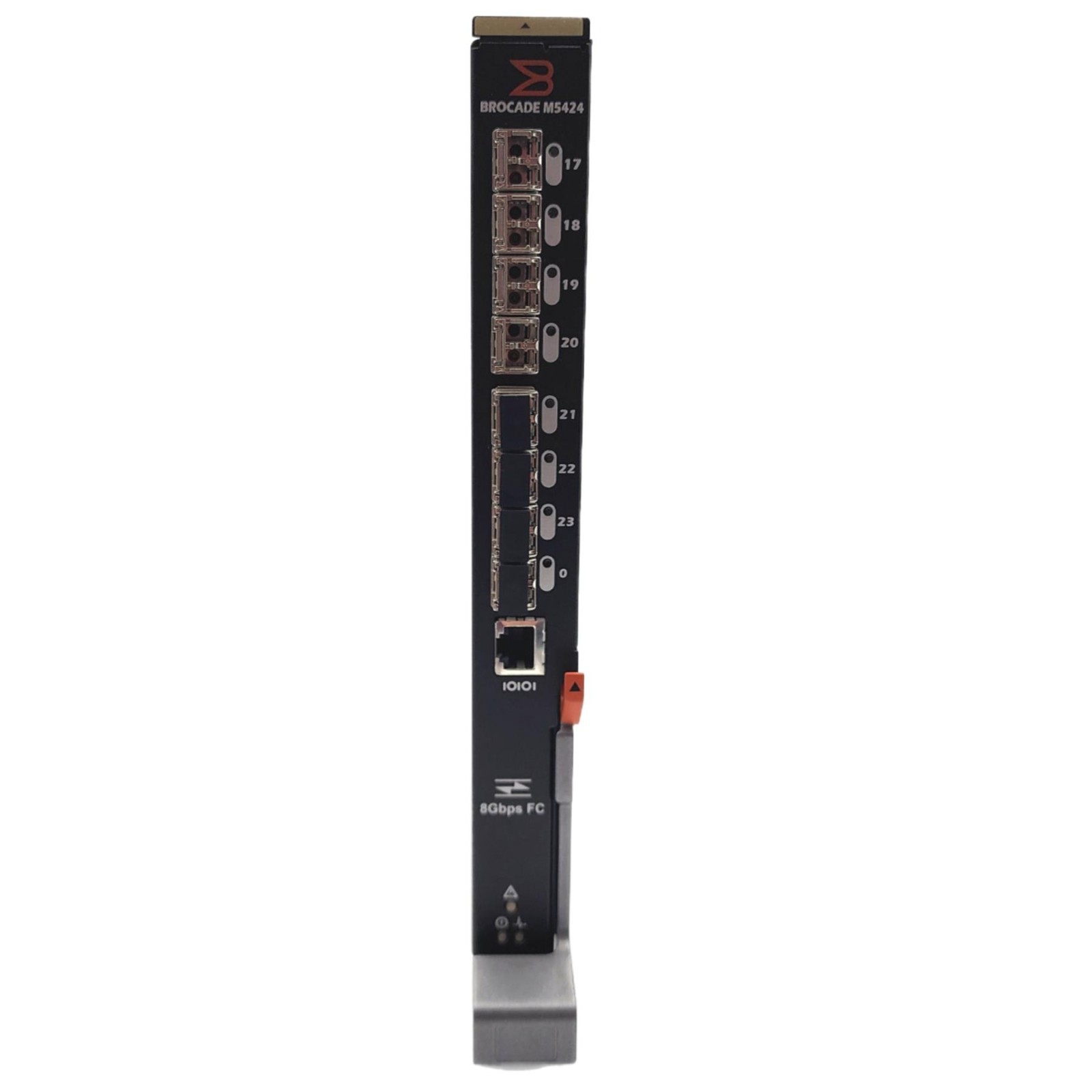 Dell Brocade M5424 8Gb/s 24-Port Fibre Channel Switch | Blade Server SAN Network