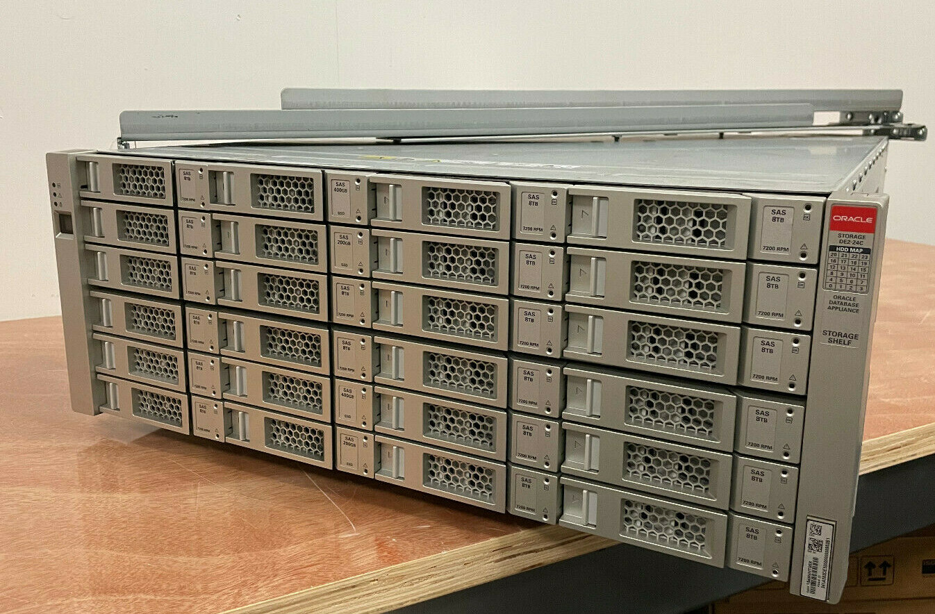 Oracle Sun DE2-24C 24 Bay Storage Shelf Array