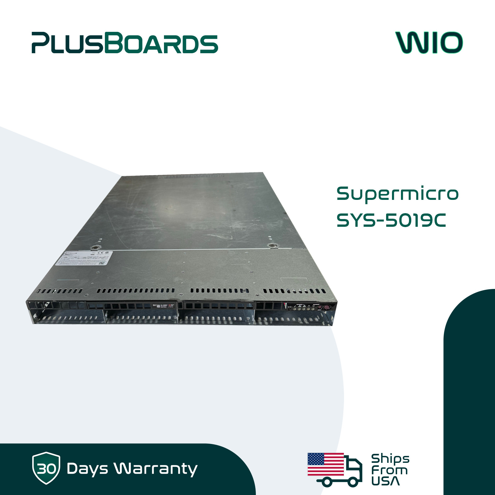 1U HA High flexibility VM Communication E-2174G 4 core 3.8GHz UHD P630 Graphics