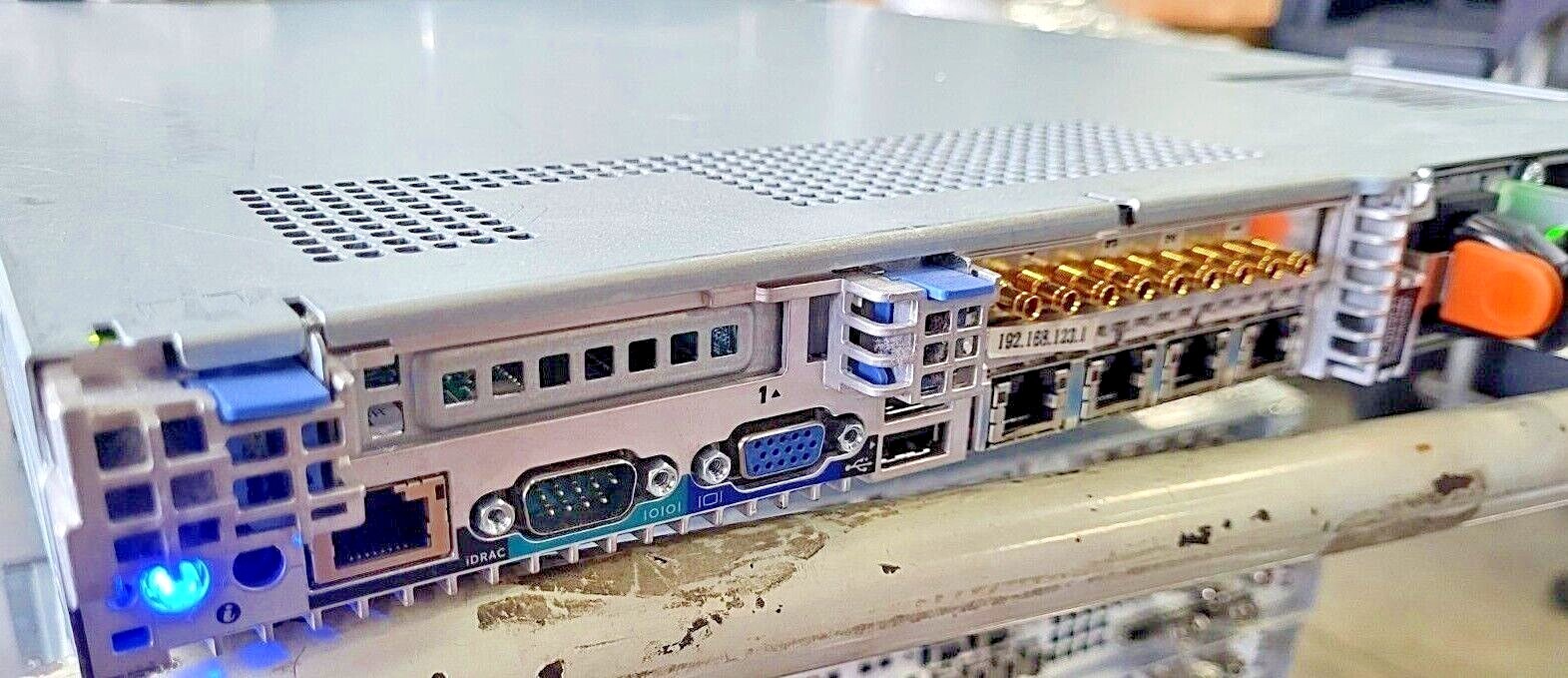 *NICE* R620 Net Streamer, 8 CORE E5-2667 3.3GHz x2, 16GB RAM, 4x 500GB SAS