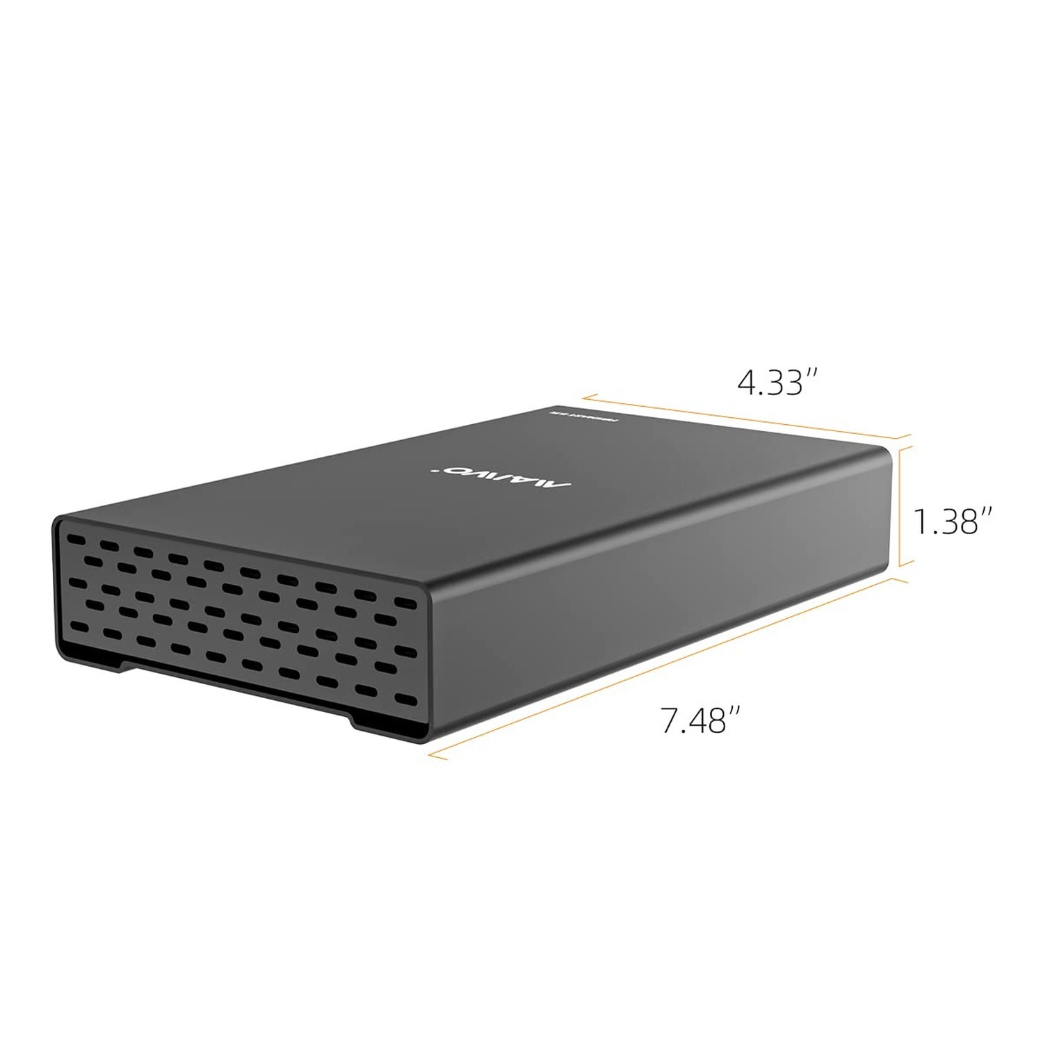 MAIWO External Hard Drive Enclosure for 2.5 3.5 inch SATA SSD HDD, USB C 3.1 …