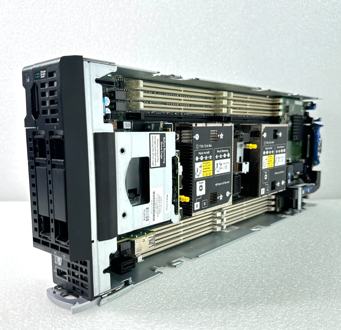 HP ProLiant BL460c Gen10 Barebones System P204i-b No RAM/HDD/CPU Blade Server 🚚