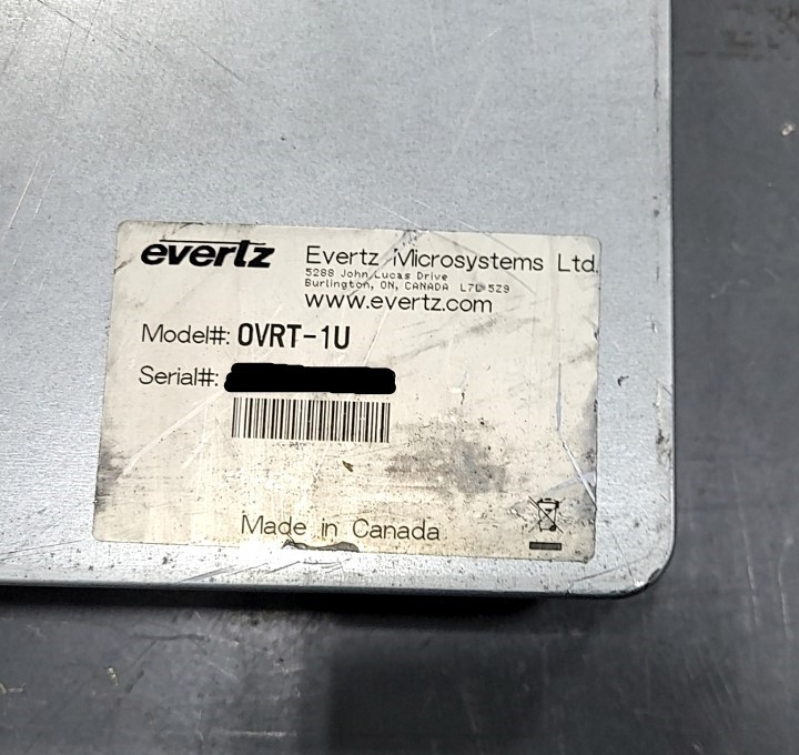SUPERMICRO OVRT-1U Server 2*INTEL XEON X5570 12GB