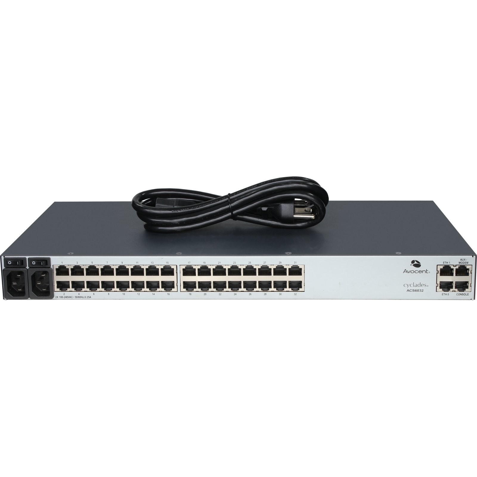 Avocent Cyclades ACS6032 32P Ethernet Console Server