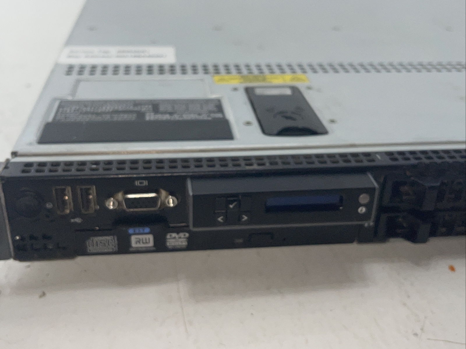 DELL POWEREDGE R610 E01S INTEL XEON 2.93GHz 48GB RAM NO HDD SERVER