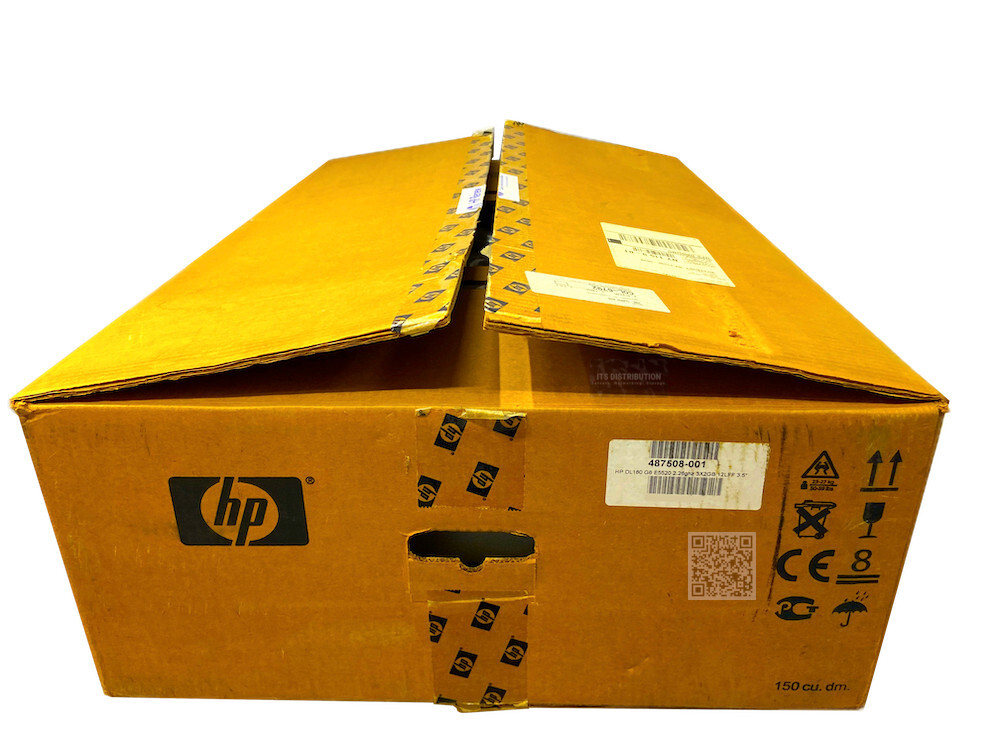 487508-001 I LOADED HPE ProLiant DL180 G6 2U Rack Server 2x X5650 24TB 48GB 750W