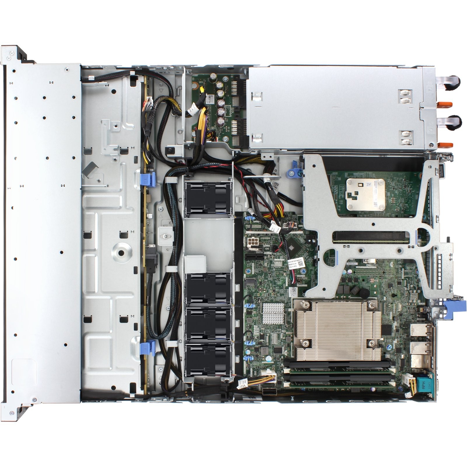 Dell EMC PowerEdge R340 Server 1x E-2126G 6C 64GB 2x 2TB 7.2K SAS H330