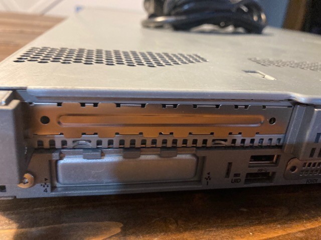 HP DL360 G9 Server Chassis w/ 2x E5-2640v3 2.60Ghz open box